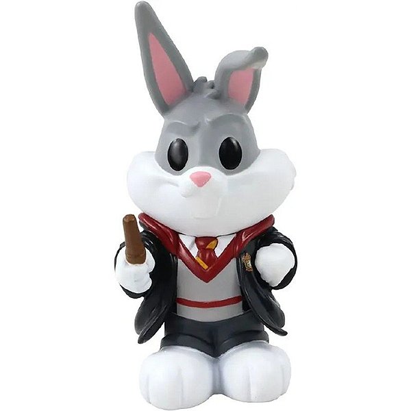Boneco Bugs Bunny Gryffindor Ooshies Headstart - 23189