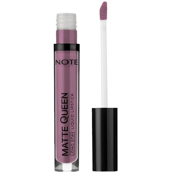 Batom Matte Queen Liquid Batom Líquido 06 Noble Rosa