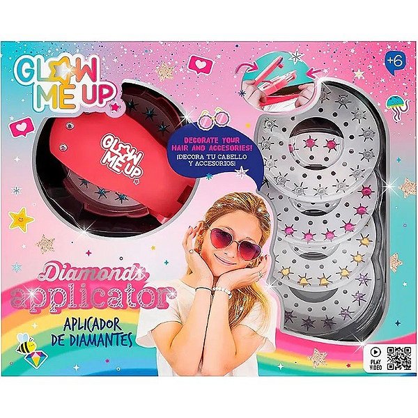 Aplicador Diamantes Glow Me Up - GL009