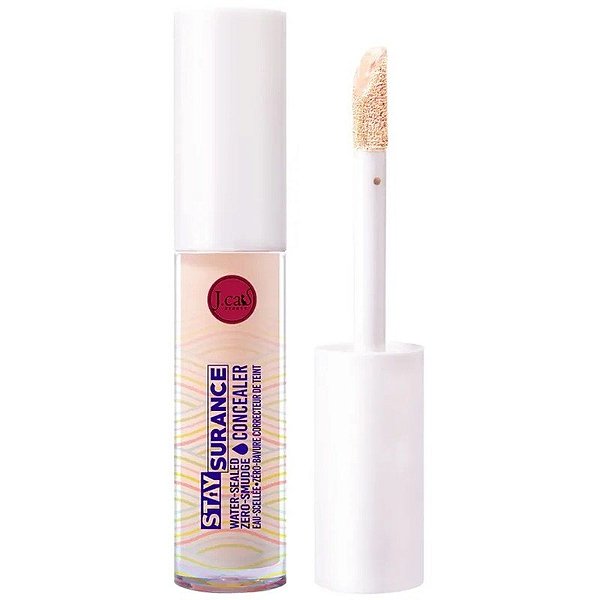 Corretivo J.Cat Beauty Staysurance SHC105 Baunilha - 4,8mL