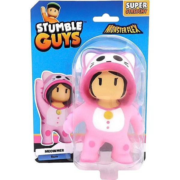 Boneca Meowmer Monster Flex Stumble Guys Diramix - 0505