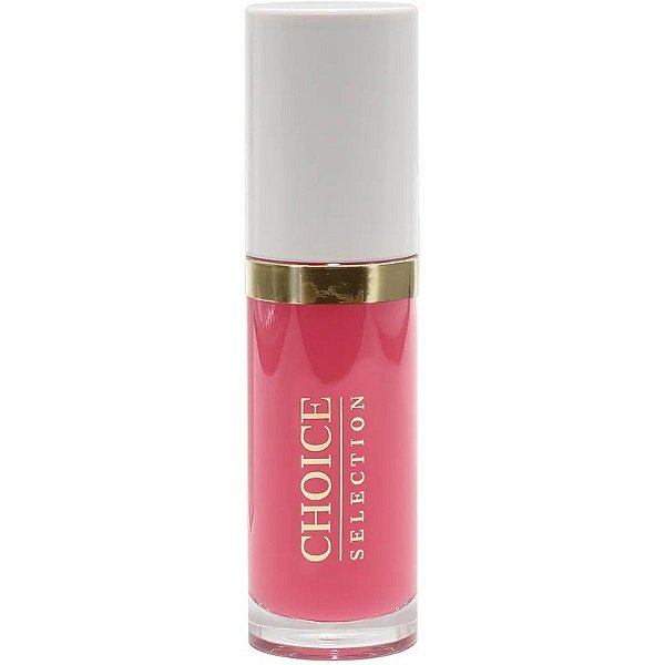 Batom Labial Choice Selection 5ml – Gloss Labial Pop Pink