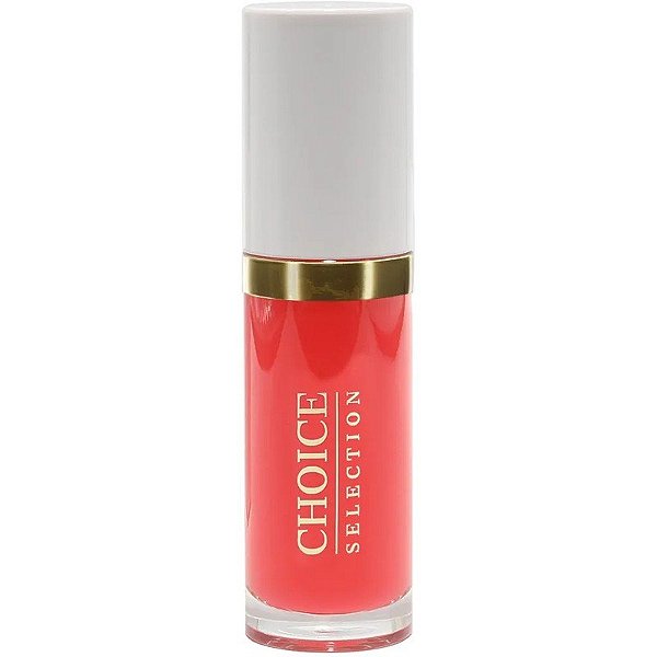 Batom Labial Choice Selection 5ml - Lip Gloss Vinil Cereja