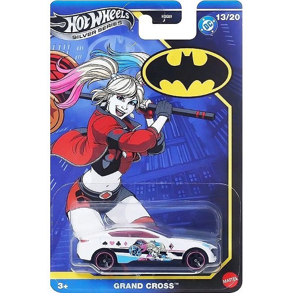 Autito Hot Wheels Grand Cross - HDG89