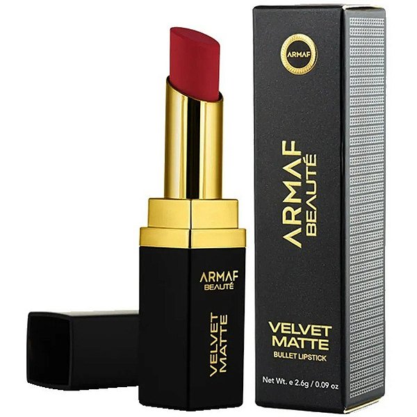 Batom Armaf Beauté Velvet Matte Balas Chloe 10 - 2,6g