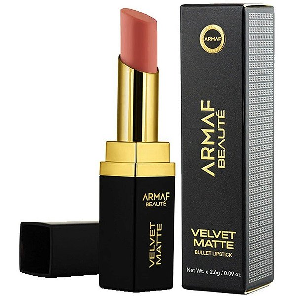 Batom Armaf Beauté Velvet Matte Bullet Eloise 04 - 2,6g