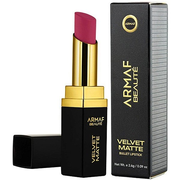 Batom Labial Armaf Beauté Velvet Matte Acabamento Aveludado Babylook Vivienne 07 - 2,6g
