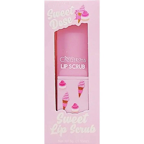Beauty Creations Sweet Dose Lip Scrub Sweet - 3g