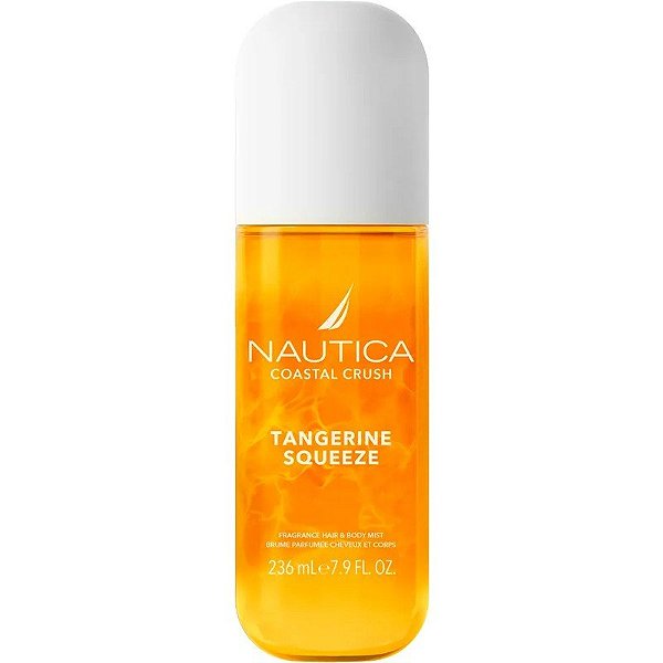 Corpo Bruma Corporal Nautica Coastal Crush Tangerine Squeeze - 236mL