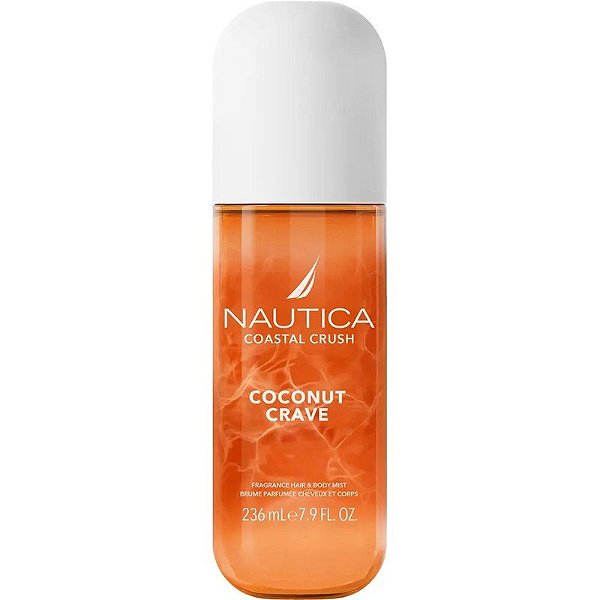 Corpo Bruma Corporal Nautica Coastal Crush Coconut Crave - 236mL