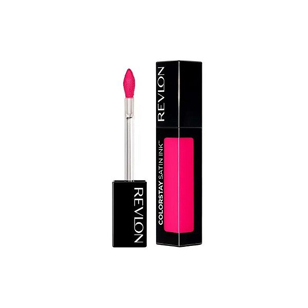 Batom Revlon Liq Satin 012 Seal