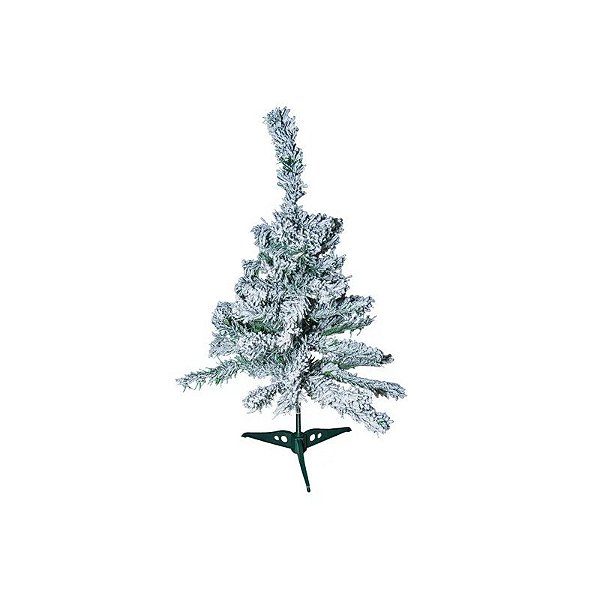 Árvore de Natal Artificial Nevada Tipo Pinho 60 CM