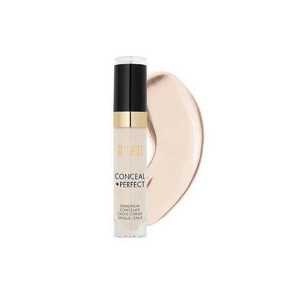Corretivo Líquido Milani Conceal + Perfect 100 Pure Ivory - 5ML
