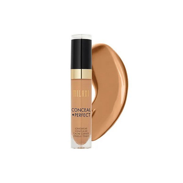 Corretivo Líquido Milani Conceal + Perfect 145 Warm Beige - 5ML