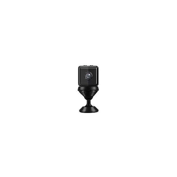 Câmera de Segurança Mini Espiã Satellite A-W10 Interna / Wi-Fi / HD - Preto