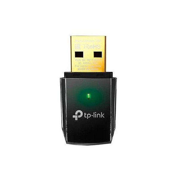 Adaptador USB Wifi Dual Band AC600 TP-Link Archer T2U