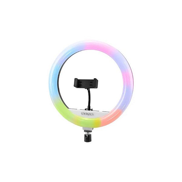 Anel de Luz Satélite A-MK330J - 30,48 cm - RGB - Preto