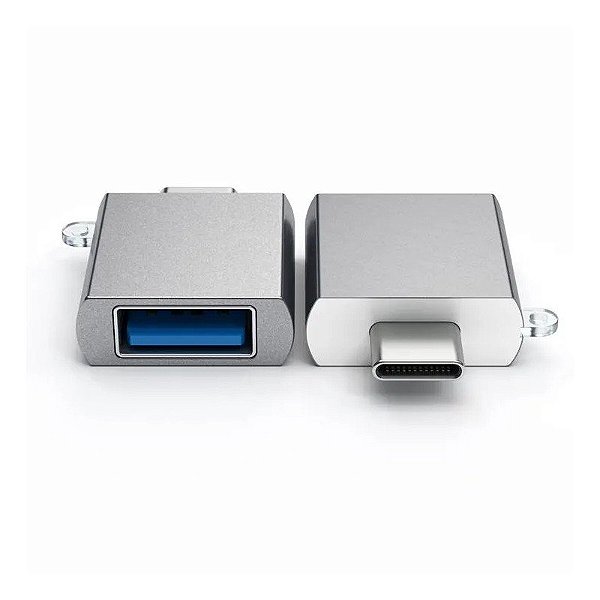 Adaptador USB-C para USB-A Satechi ST-TCUAM Cinza