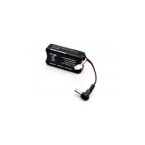 Bateria Lipo Fatshark 7,4V 2S 1000MA 1801