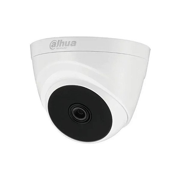 Câmera de Monitoramento CCTV Infravermelho Dahua Eyeball DH-HAC-T1A11P 1MP HDCVI