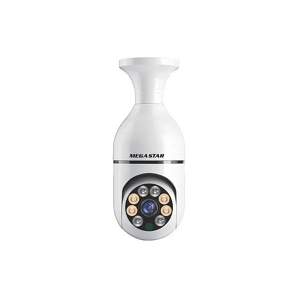 Câmera IP Megastar CA817 - 2MP - Bocal - Icsee