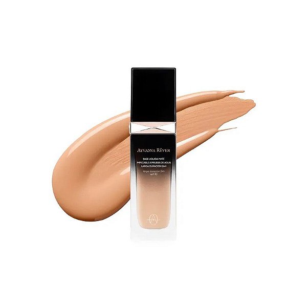 Base Líquida Matte Ayvanna Réver #13 - FPS 30-Pa+++ - 30ML