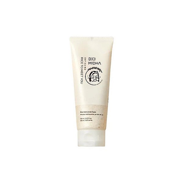 Esfoliante Facial Midha Rice Bran 150ML