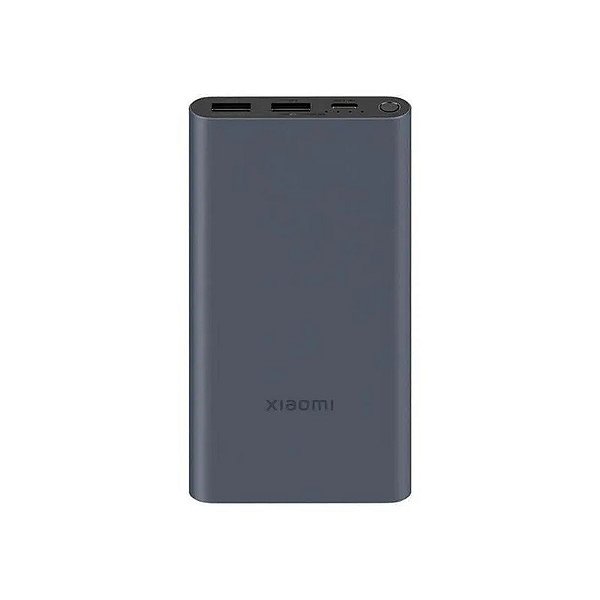 Carregador Portátil Xiaomi 10000mAh P16ZM Cinza