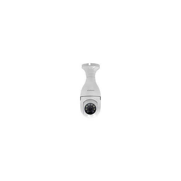 Câmera de Segurança Satellite A-CAM003 Interna / Wi-Fi Inteligente / TF / 360° - Branca