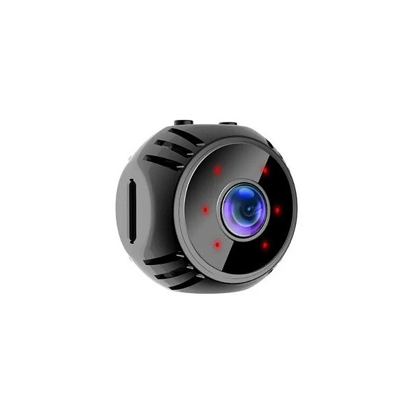 Câmera de Segurança Satélite A-W08 Mini Espião