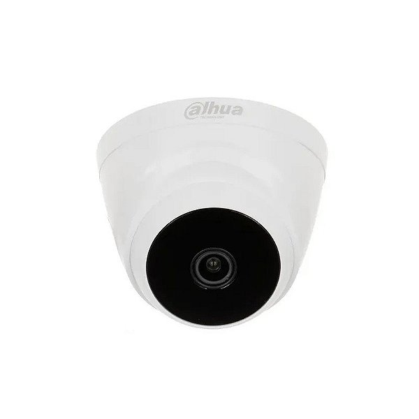 Câmera IP Dahua Eyeball DH-HAC-T1A11P 2.8MM 1MP - Branca