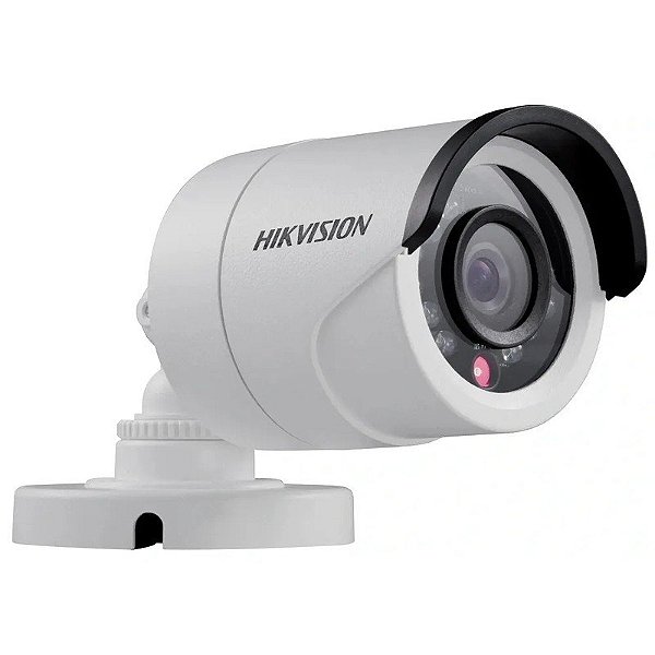 Câmera de Segurança CCTV Hikvision DS-2CE16C0T-IRPF 2.8mm 1MP Bullet