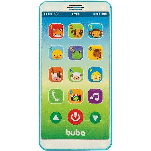 Bebê telefone Buba 6841 (azul)