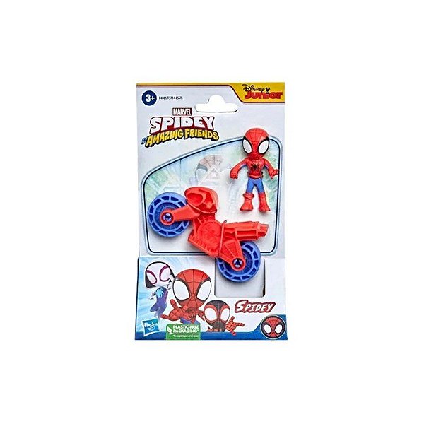 Boneco Hasbro Marvel Spidey - F4001/F3714