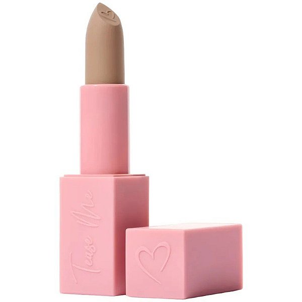 Batom Beauty Creations Tease Me LTM07 Pensamentos Sujos - 3,5g