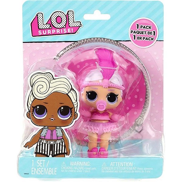 Boneca Showbaby L.O.L. Surprise! - 985518EUC
