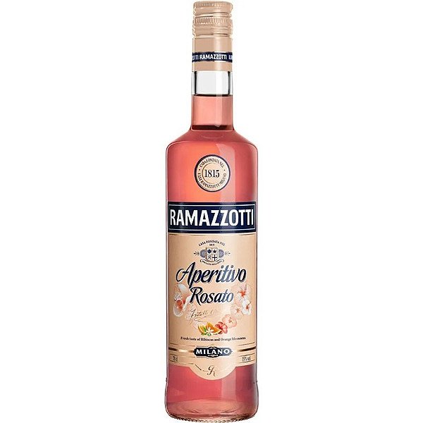 Aperitivo Ramazzotti Aperitivo Rosato - 700mL