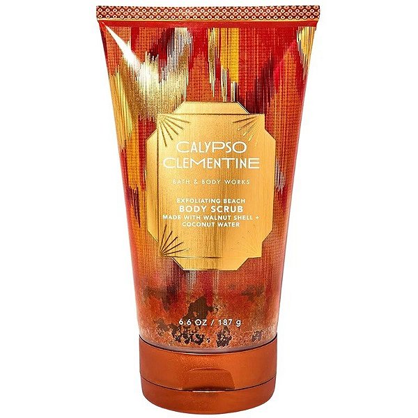 Esfoliante Bath & Body Works Calypso Clementine - 187g