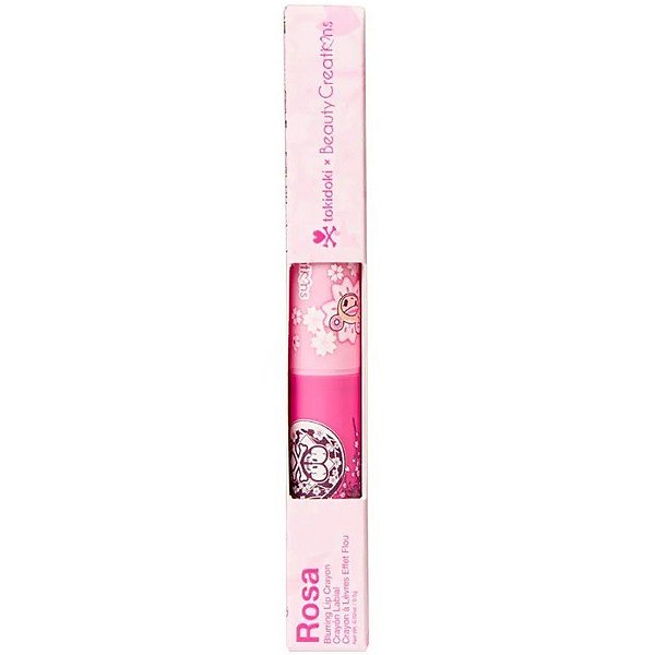 Batom Crayon Beauty Creations Tokidoki Rosa TD-BLC2