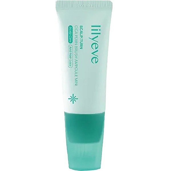 Ampola Mini Escova de Tratamento Capilar Lilyeve Scalp Turn Cica Pdrn - 30mL