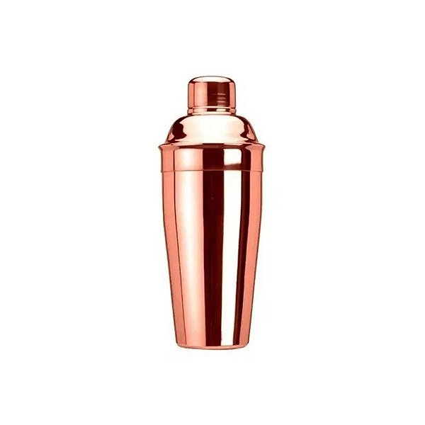 Coqueteleira de Aço Inox 750ml com Coador para Preparo de Drinks, Caipirinha e Bebidas
