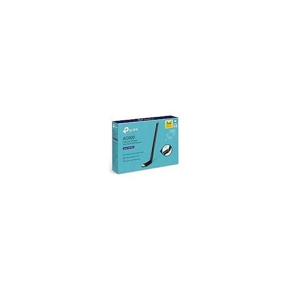 Adaptador USB WiFi TP-Link Archer T2U Plus AC600 Dupla