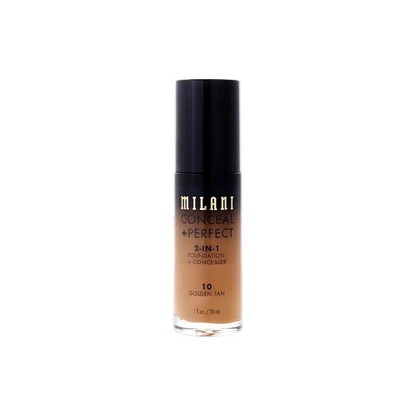 Base Milani 2 em 1 Golden Tan 10
