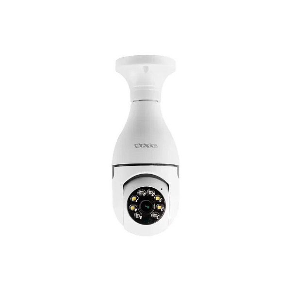 Câmera de Segurança Satellite A-CAM002 HD 2MP Wi-Fi - Branco