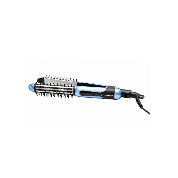 Alisador de Cabelo Lady-Liss 2 Em 1 / 2V