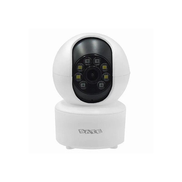 Câmera de Segurança Satellite A-CAM002 para Interior Wifi