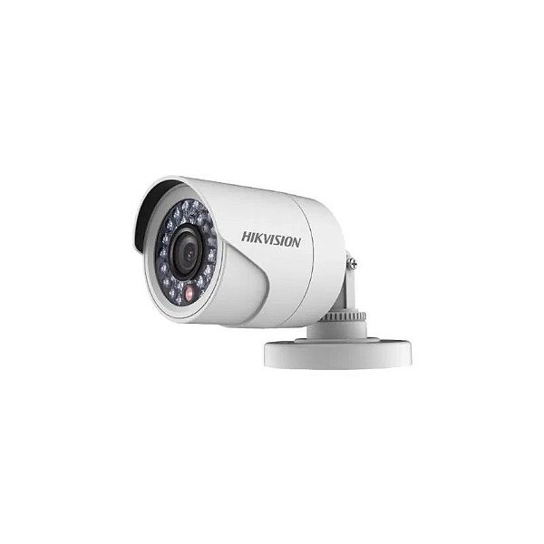 Câmera Hikvision Bullet DS-2CE16C0T-Irpf 720P 2.8MM Branca