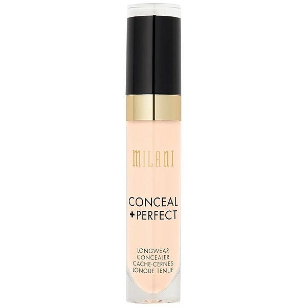 Corretivo Milani Conceal + Perfect 110 Nude Ivory - 5mL