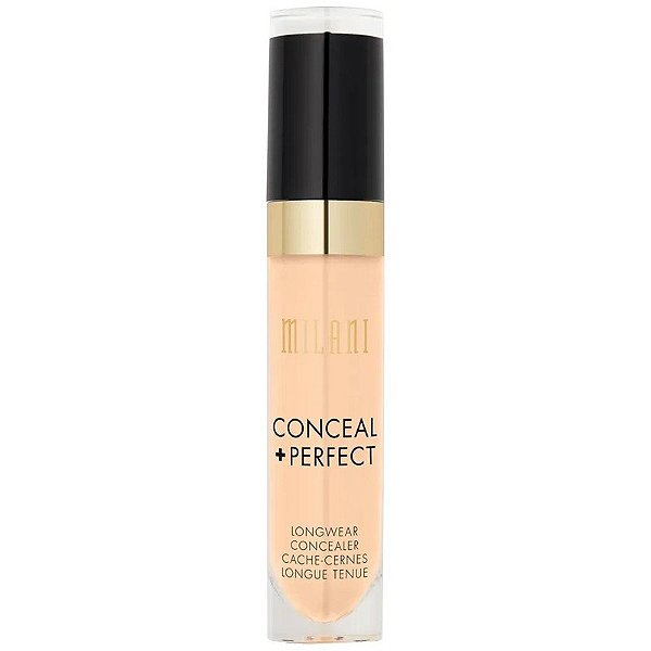 Corretivo Milani Conceal + Perfect 125 Light Natural - 5mL