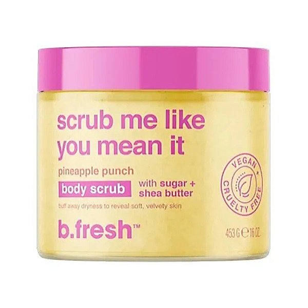 Esfoliante Corporal b.fresh Me Like You Mean It Pineapple Punch - 453g